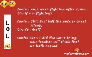 Santa Banta Latest Jokes, santa banta jokes, download free santa banta jokes, santabanta, latest jokes