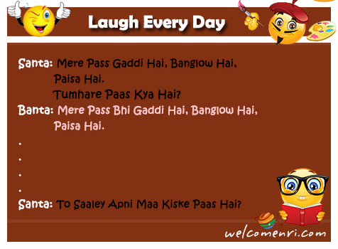 santa banta latest jokes, santa banta jokes, santa banta