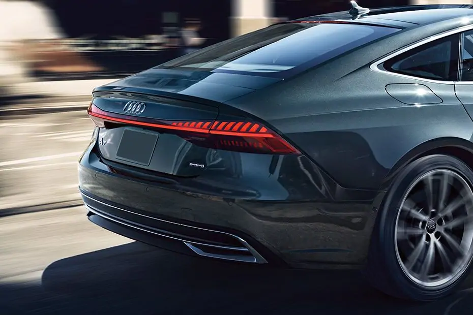 Specifications of Audi A7
