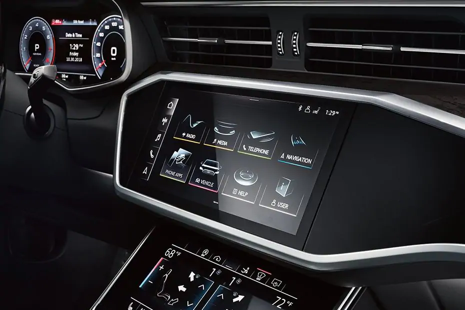 Audi A7 features