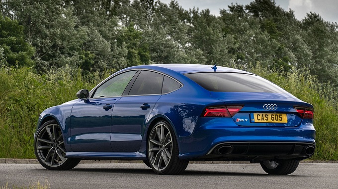 audi rs7 exterior