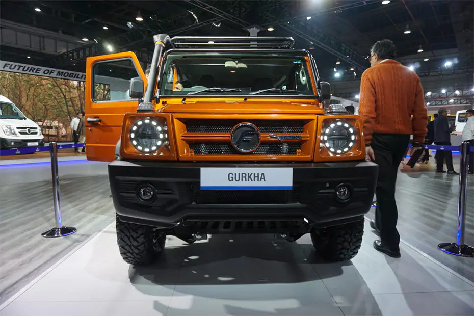 Force Gurkha 2020 exterior