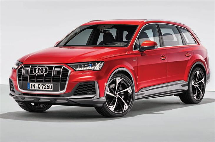 Audi Q7 Price, Photos and Specifications