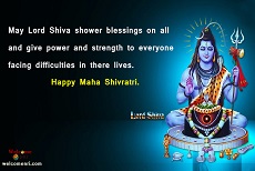Shivaratri Greetings