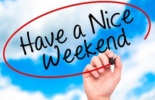 Have a nice weekend