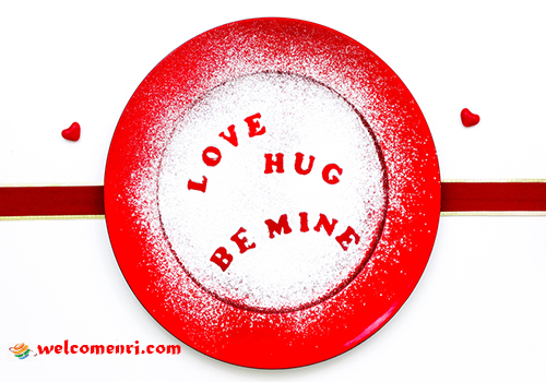 Be Mine Greeting Card