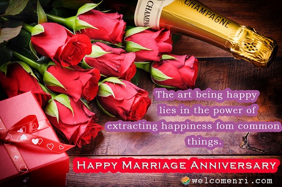 Happy Marriage Anniversary Cards Greetings For Husband Wife