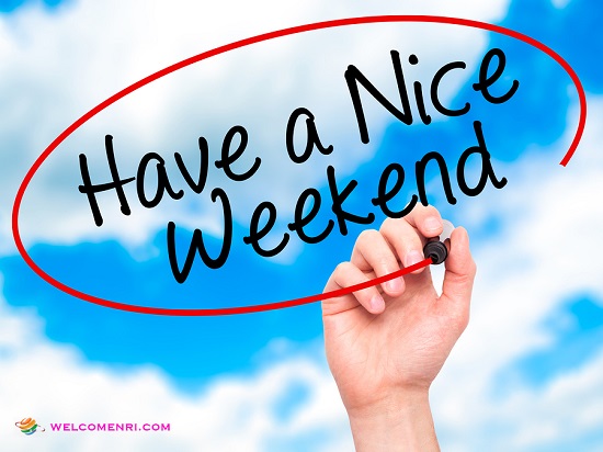 happy weekend images