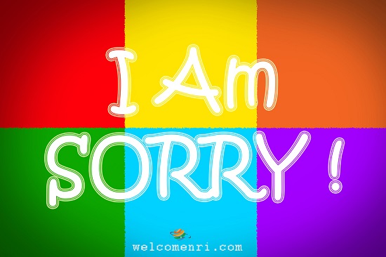 I m Sorry Images