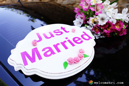 just married images free