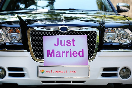 just married wallpapers