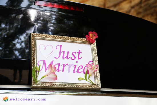 Free Photos of Just Married