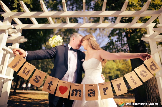 Just Married Photos, Images, & Pictures