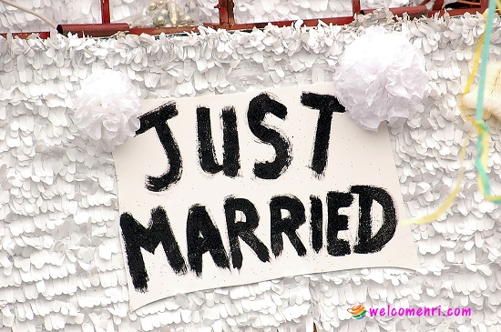 Download just married images