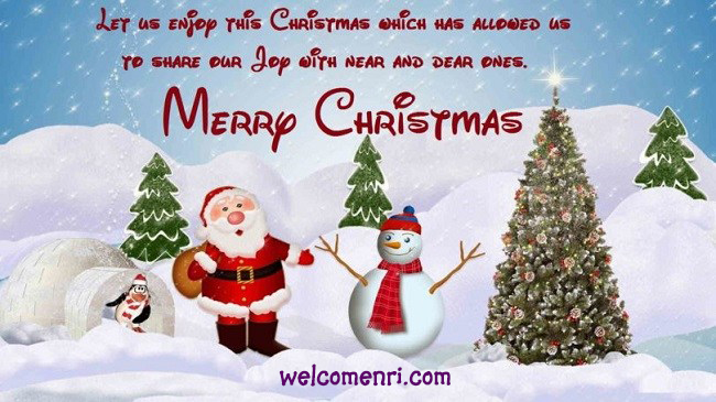 Wish You A Very Merry Christmas