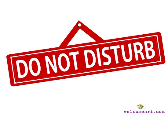 Do Not Disturb Images