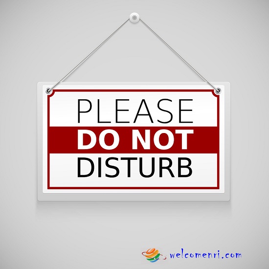 PLEASE DO NOT DISTURB Images