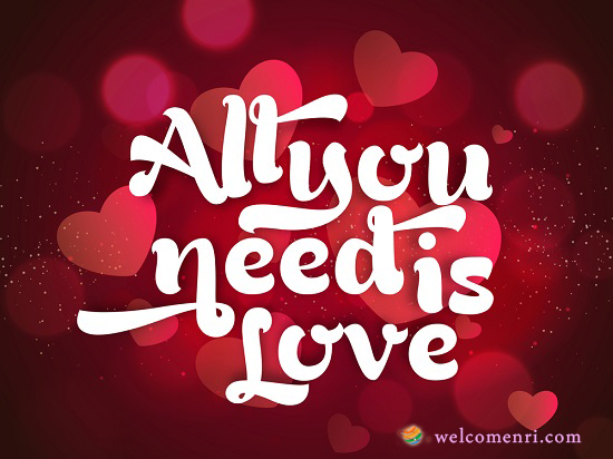 all you needs love Images