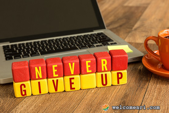 Never Give Up Images
