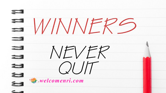 Winner Never Quit Pictures