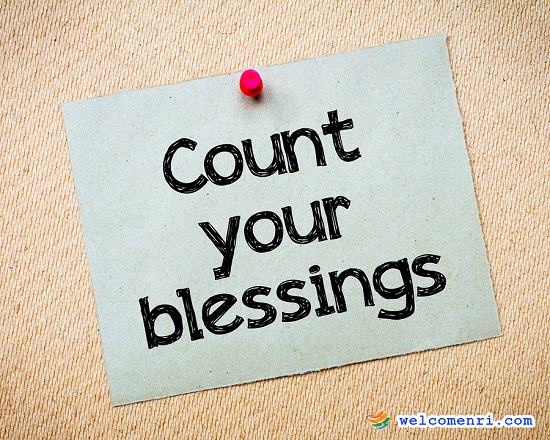 Count Your Blessing Images
