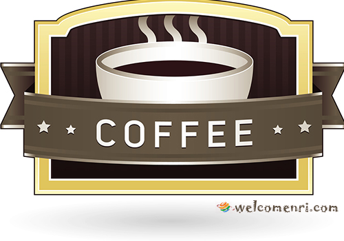 Coffee Break Greeting Cardinvitation card coffee break,