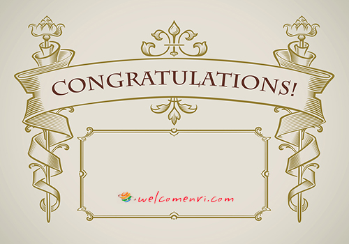 Printable Congratulations Greeting Cards