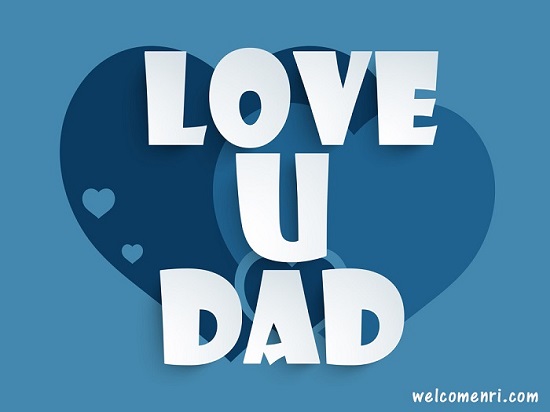 Love You Dad Images