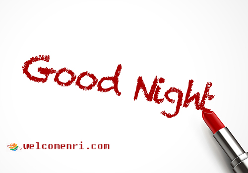 Good Night Greetings images, cards, SMS, messages, quotes