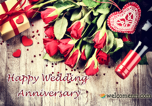 happy wedding anniversary wishes