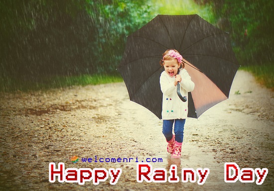 Happy Rainy Day