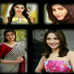 Beautiful South Indian Actresses | Most Beautiful South Heroine