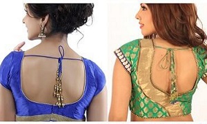 Backless Blouse Design | Designs For Backless Blouse