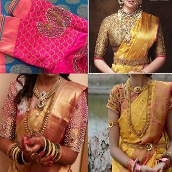 Designer Saree Blouse