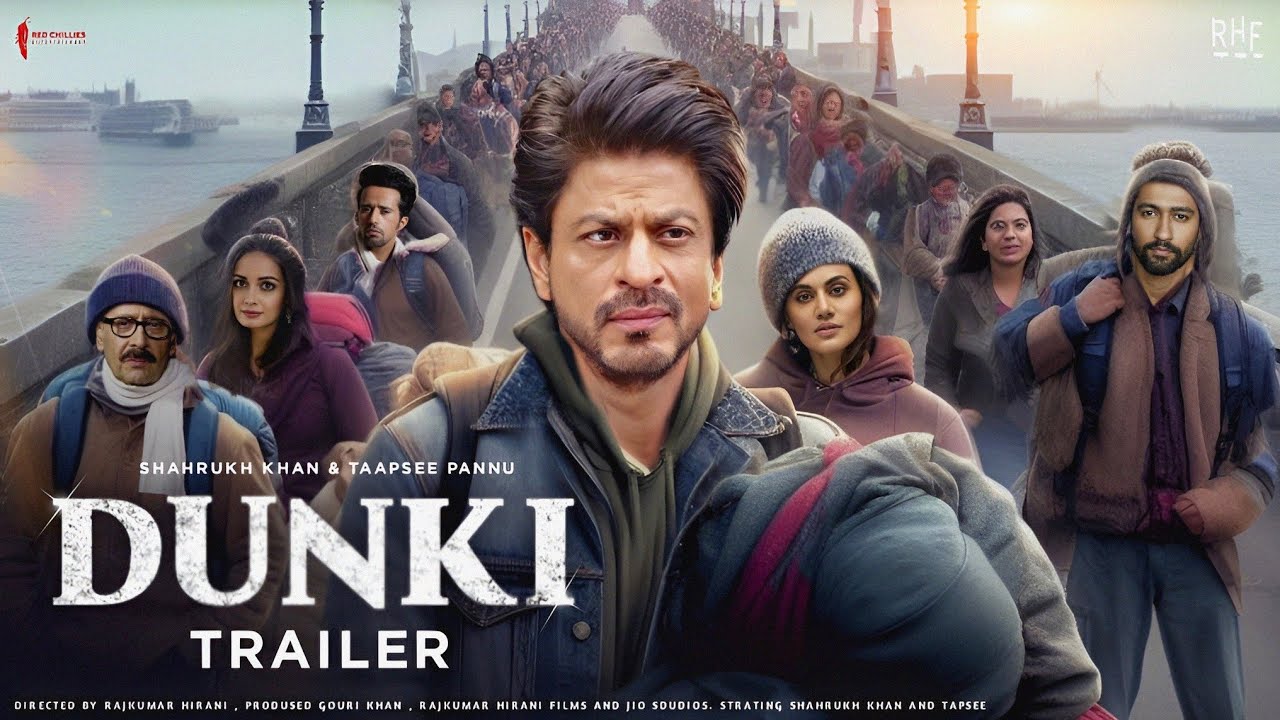 Dunki Movie (2023) Official Trailer