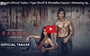 Baaghi Trailer 2016