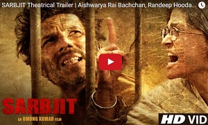 Sarabjit Trailer 2016