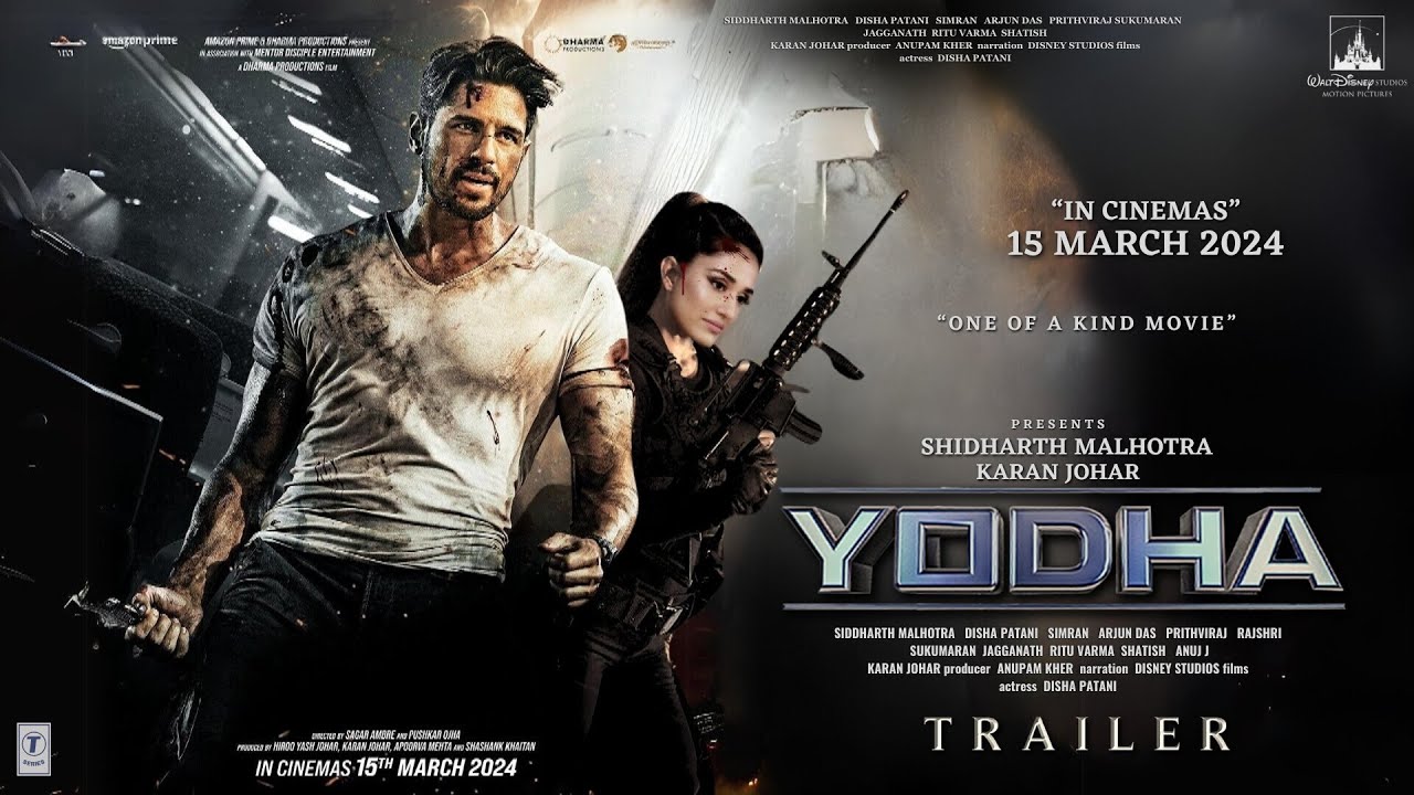 yodha (2024) Official Trailer