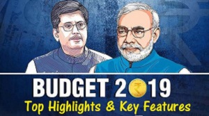 Union Budget 2019-20 Top Highlights & Key Features