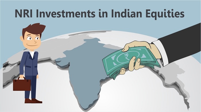 NRI invest in the Indian equity market