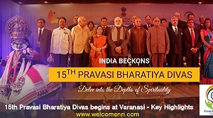 15th Pravasi Bharatiya Divas begins at Varanasi - Key Highlights