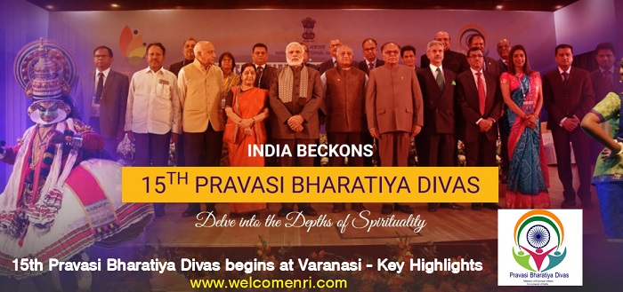 15th Pravasi Bharatiya Divas begins at Varanasi - Key Highlights