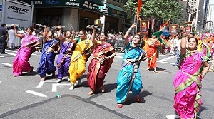 Thousands celebrate at India Day Parade in New York