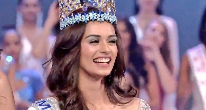 Manushi Chhillar Miss World 2017