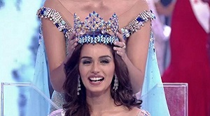 India's Manushi Chhillar crowned Miss World 2017