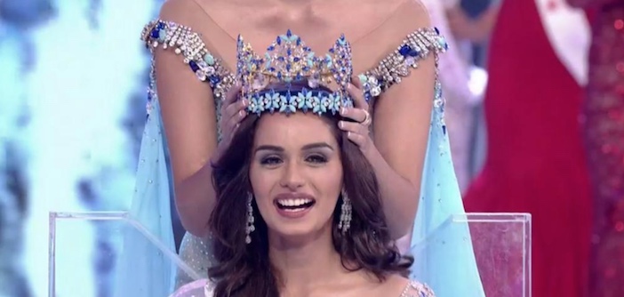 Manushi Chhillar Miss World 2017