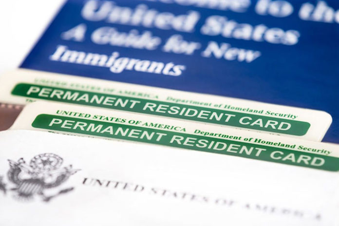 Visa Holders Green Card