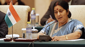 Don't worry about H1B visa issue for now: Sushma Swaraj