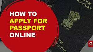 Applications for Indian Passport through online only: Indian Embassy