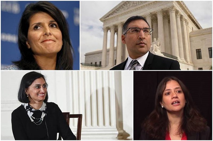 Indian-Americans among 2017 politico list
